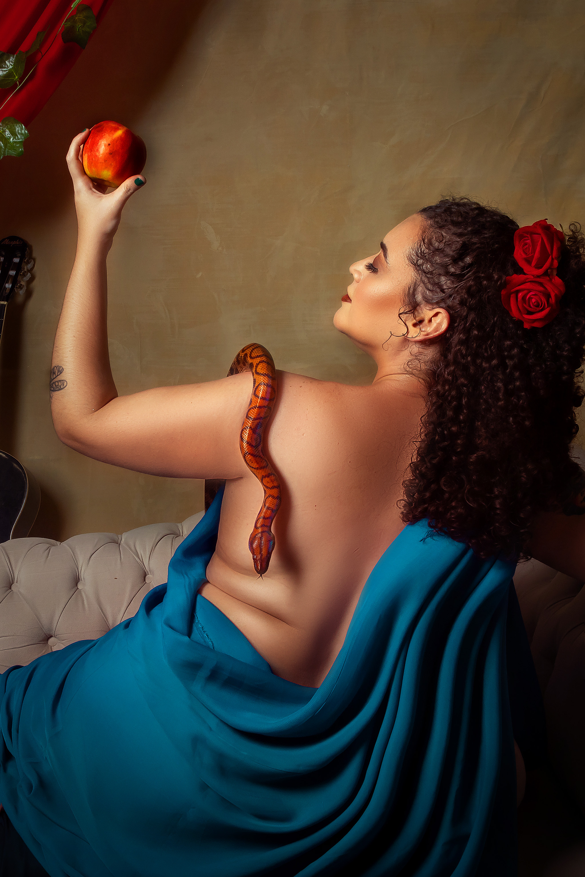 Qual história você gostaria de viver diante da câmera?